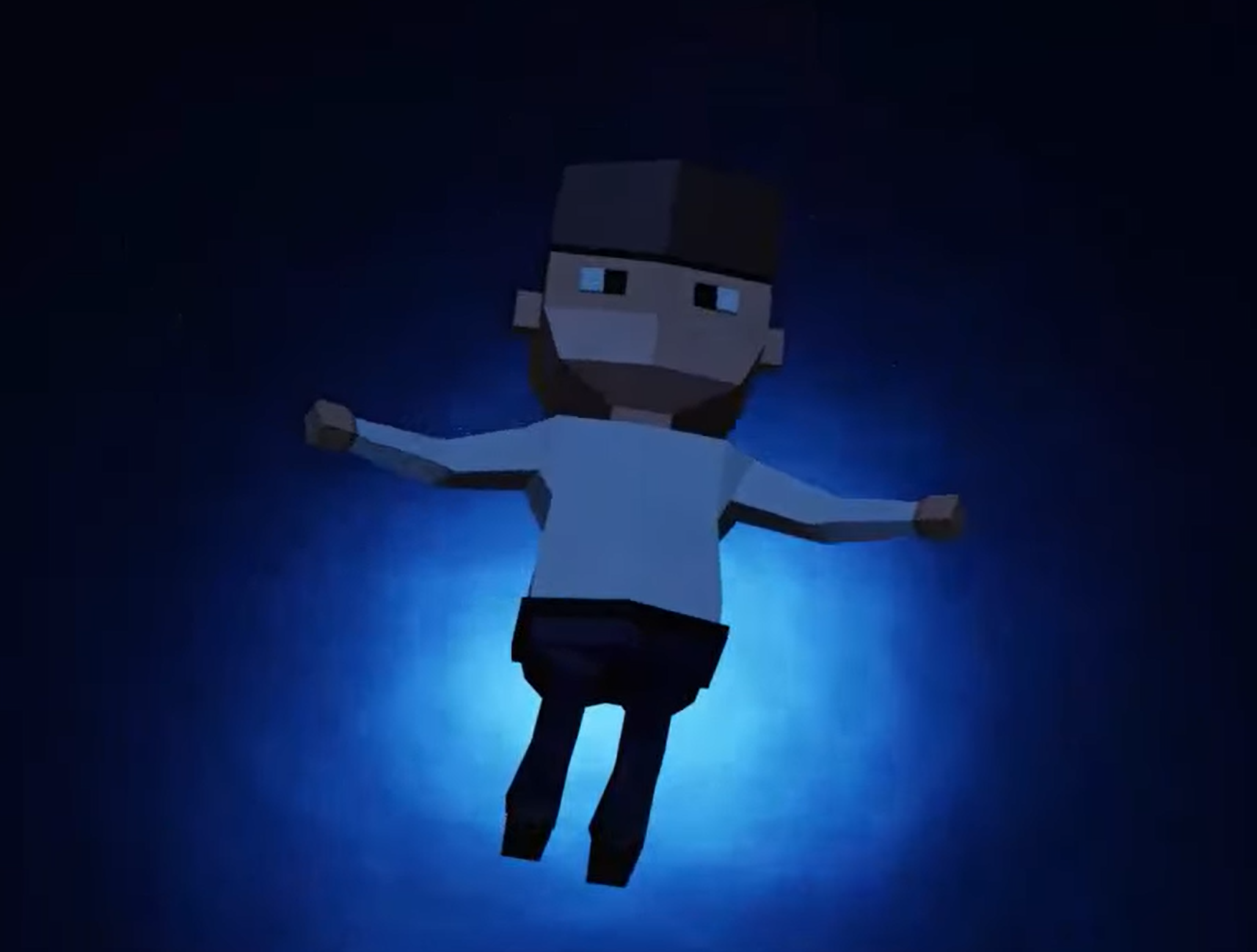 still from my 3d film isolation